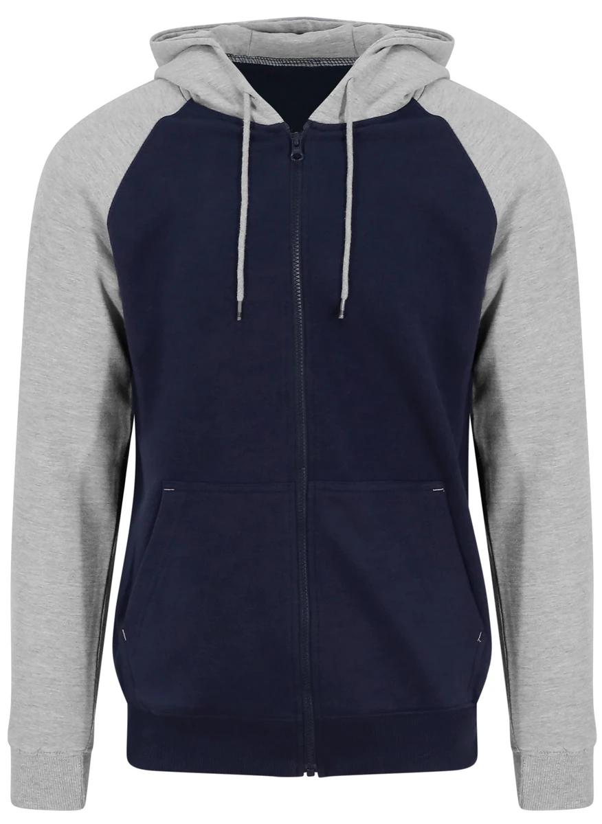 Just Hoods Baseball Zoodie