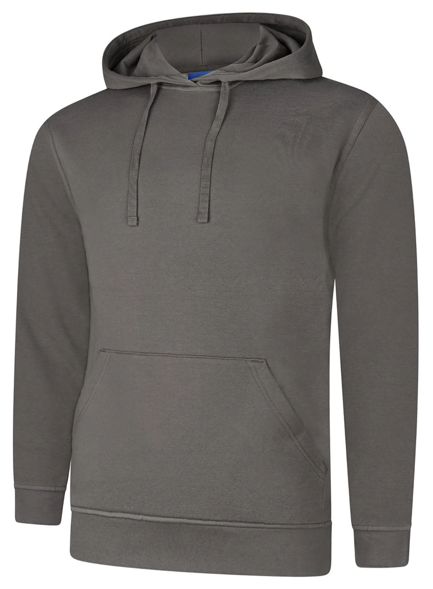 Uneek Deluxe Hooded Sweatshirt