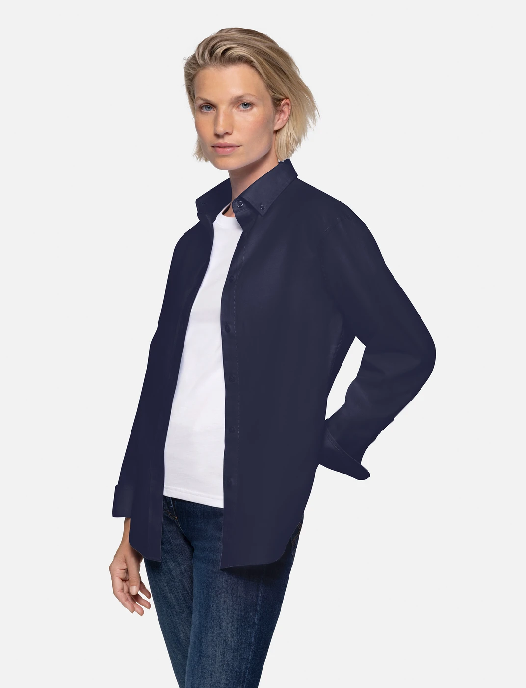 Hakro Ladies Oxford Blouse