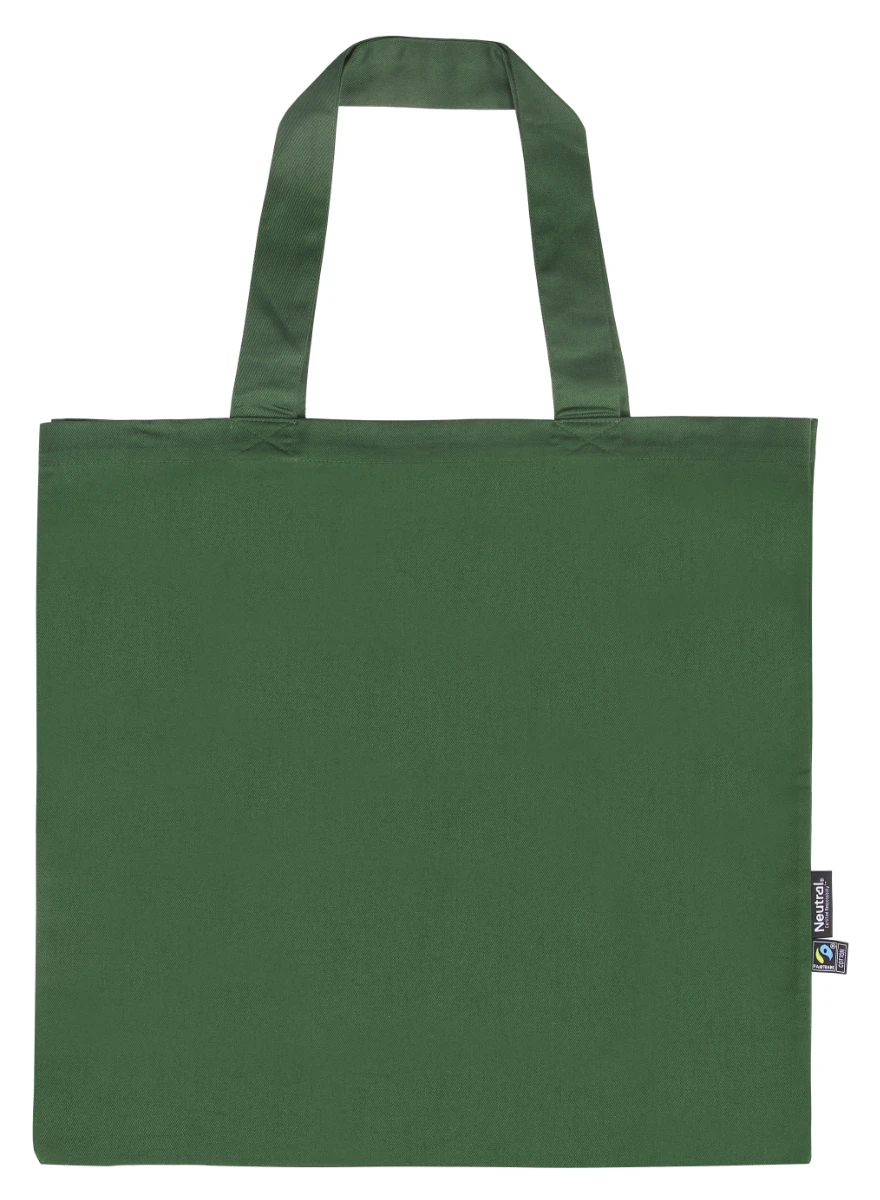 Neutral Twill Shopper Bag