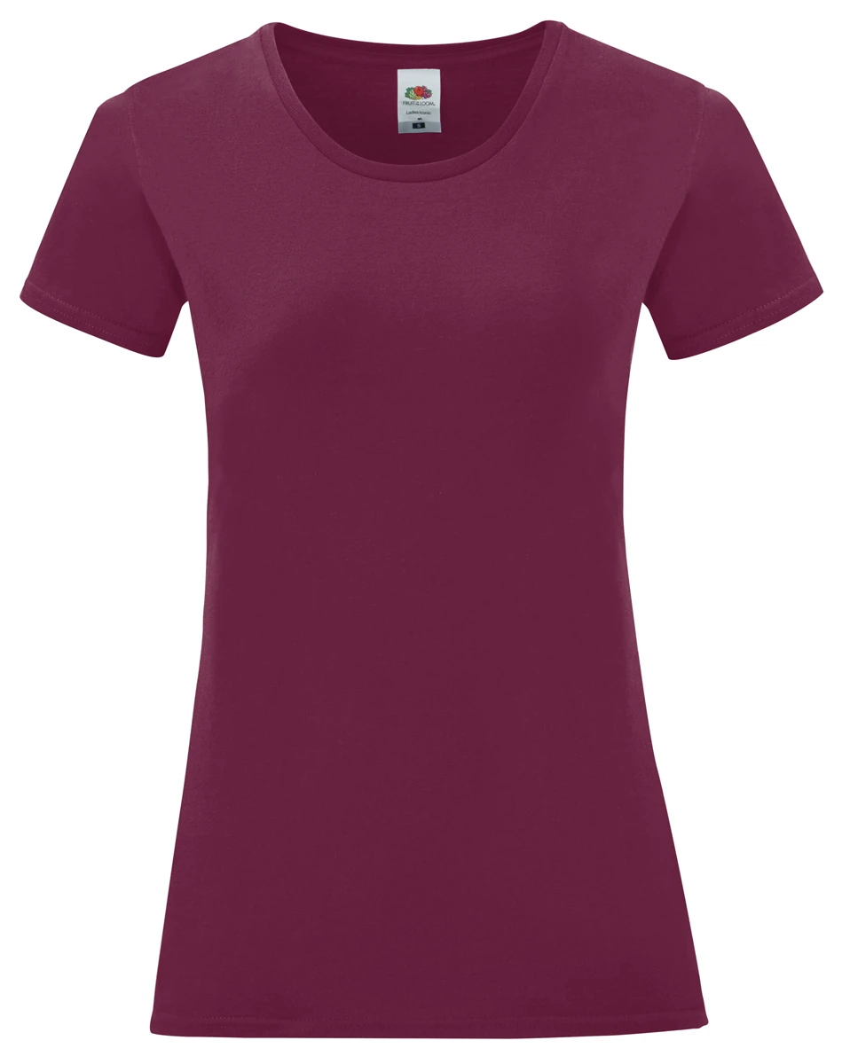 Fruit of the Loom Ladies Iconic T 