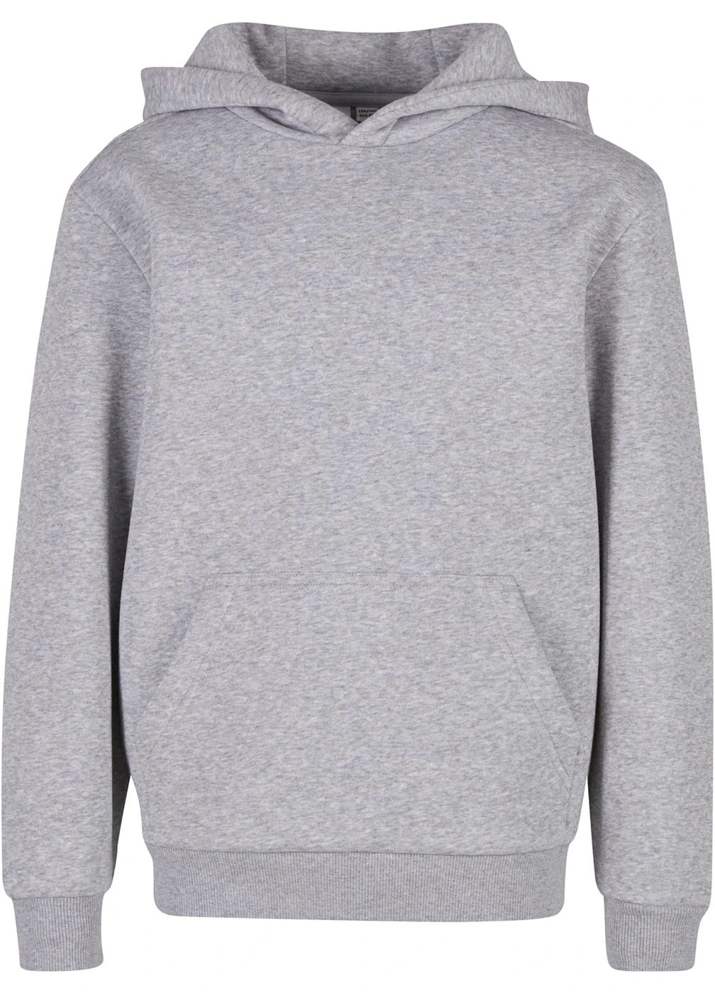 Build Your Brand Kids Fluffy Hoodie