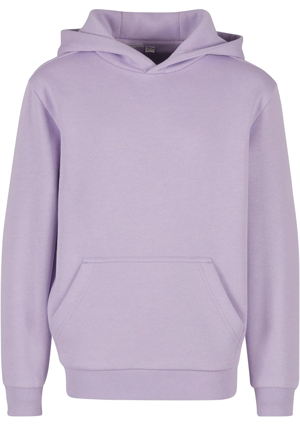 Build Your Brand Kids Fluffy Hoodie