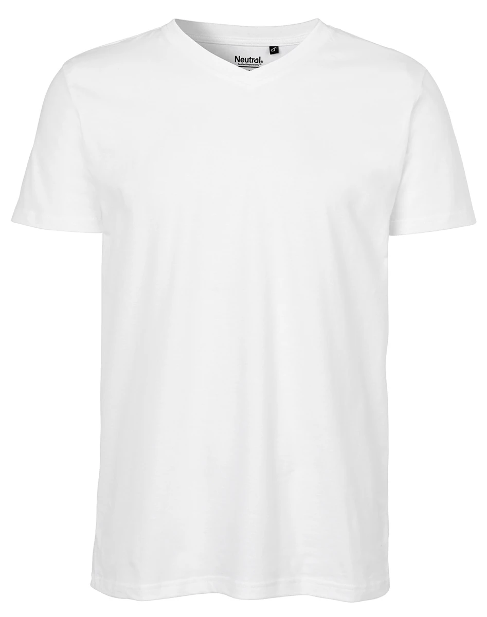 Neutral Mens V-Neck T-Shirt