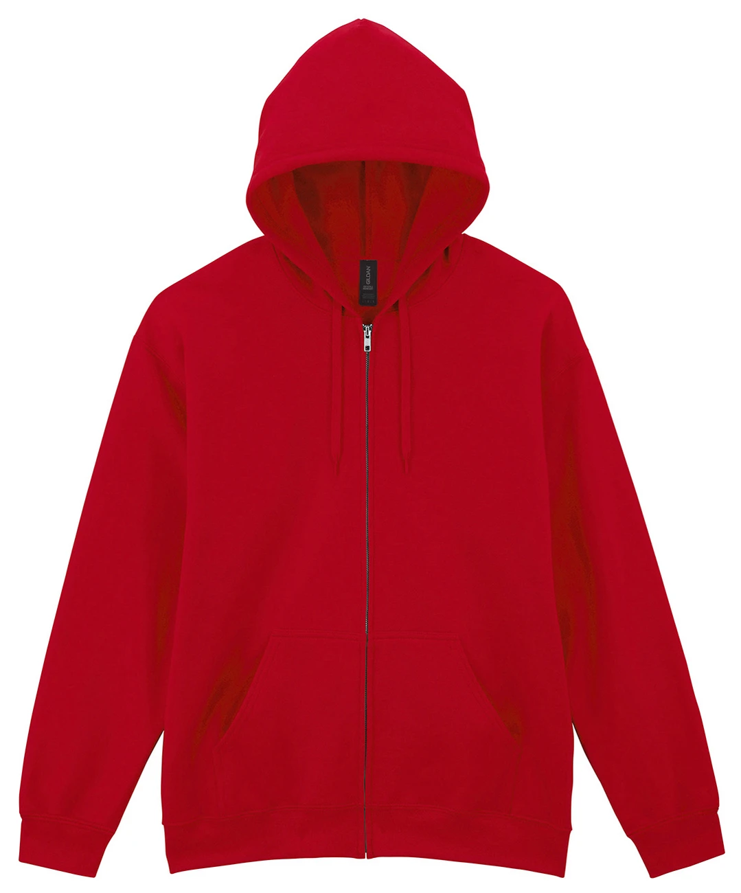 Gildan Softstyle Midweight Fleece Full Zip Hooded Sweatshirt