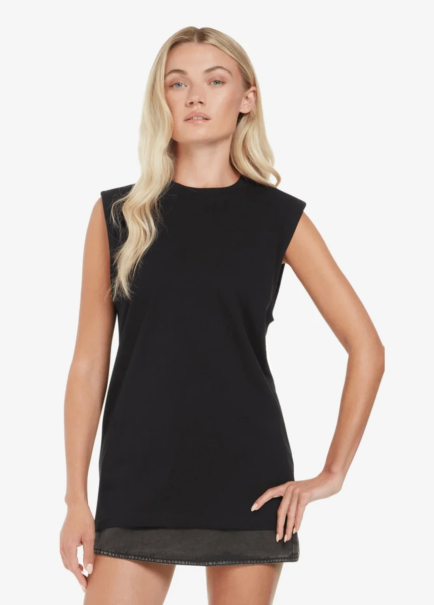 Earth Positive Sleeveless T-Shirt