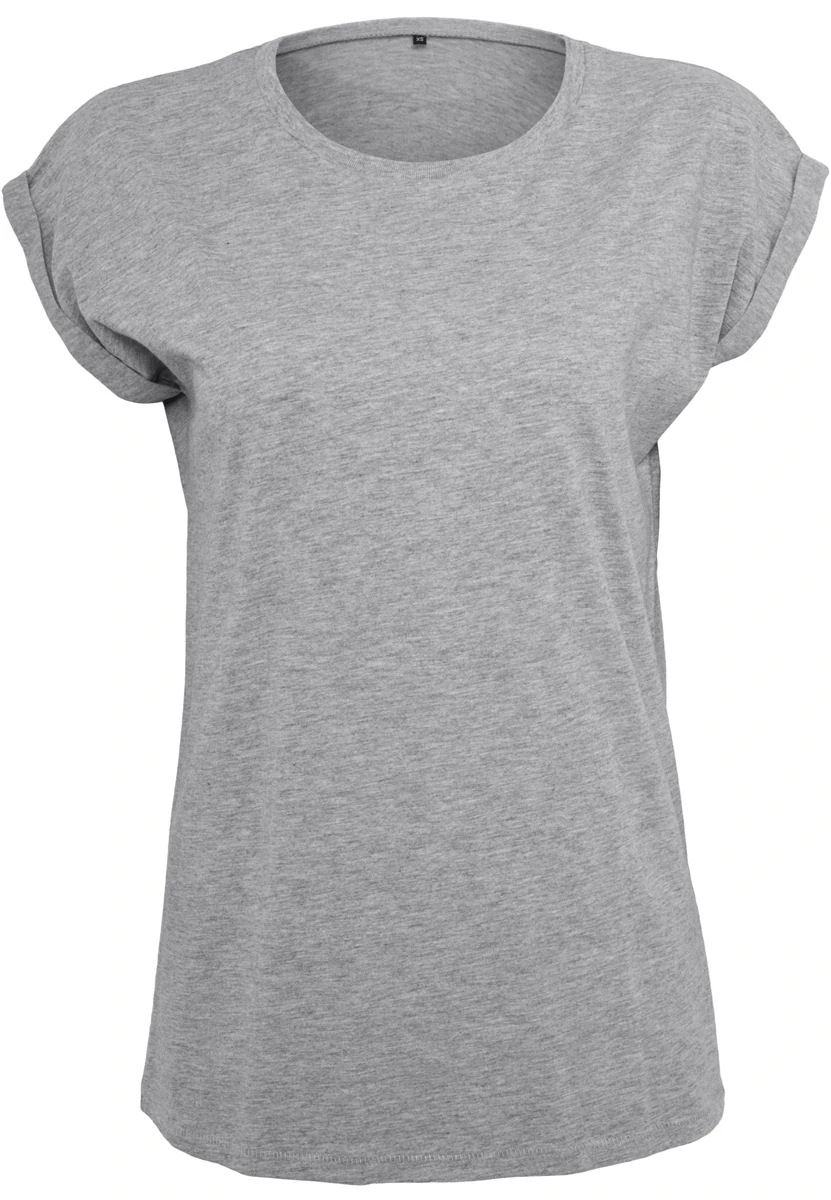 Build Your Brand Ladies Extended Shoulder Tee