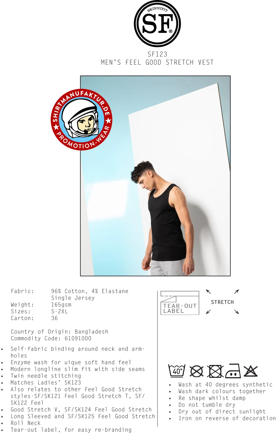SkinniFit Feel Good Stretch Vest