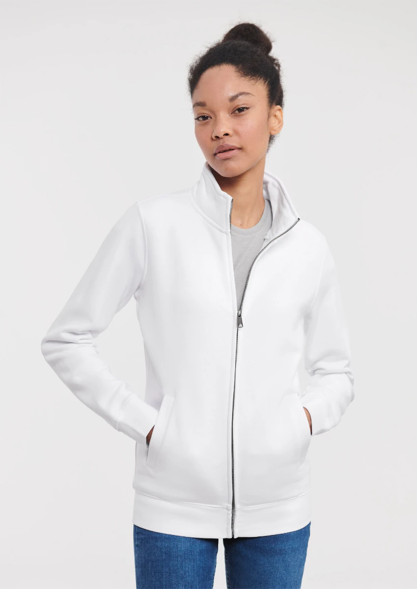 Russell Ladies Authentic Sweat Jacket