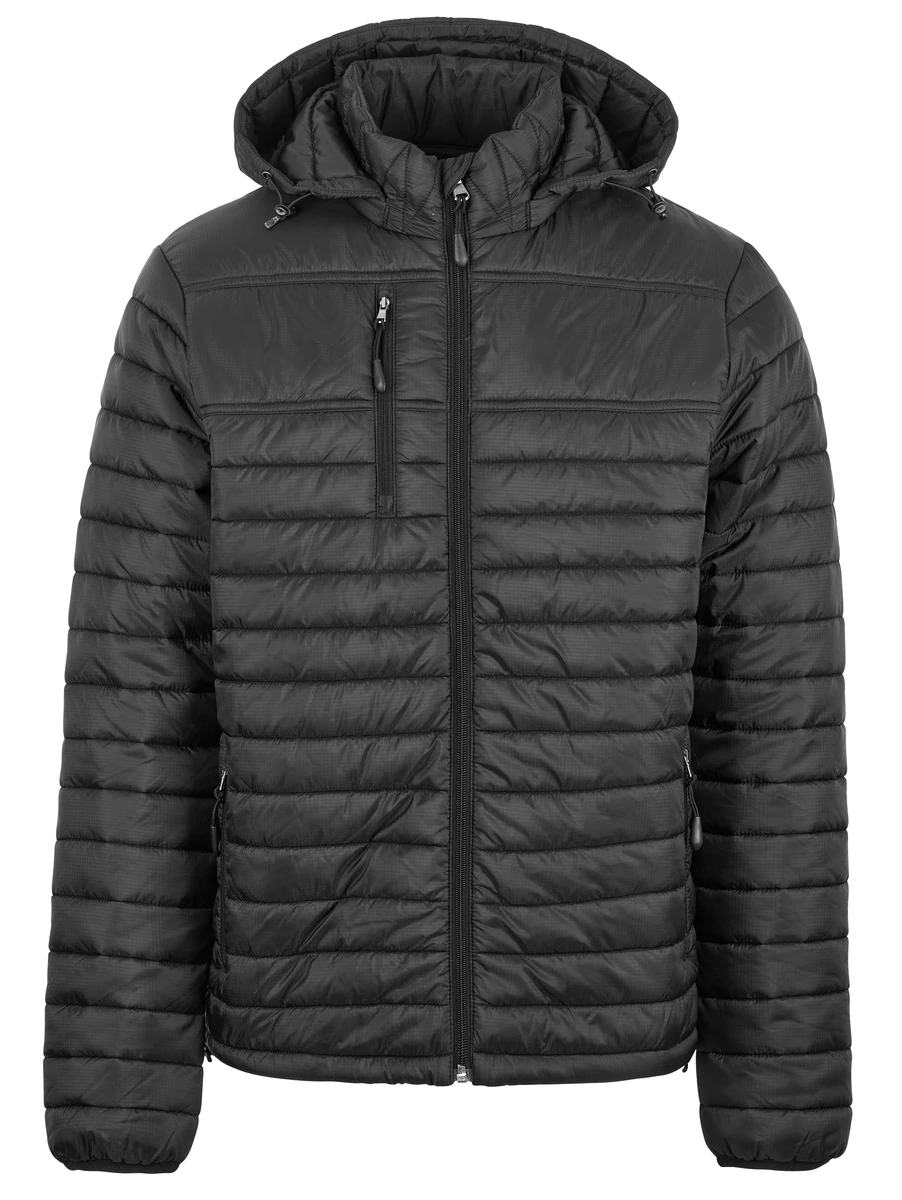 HRM Mens Premium Quilted Jacket