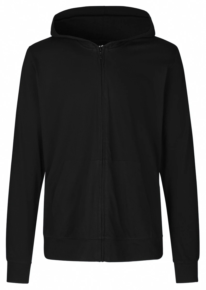 Neutral Unisex Jersey Zip Hoodie