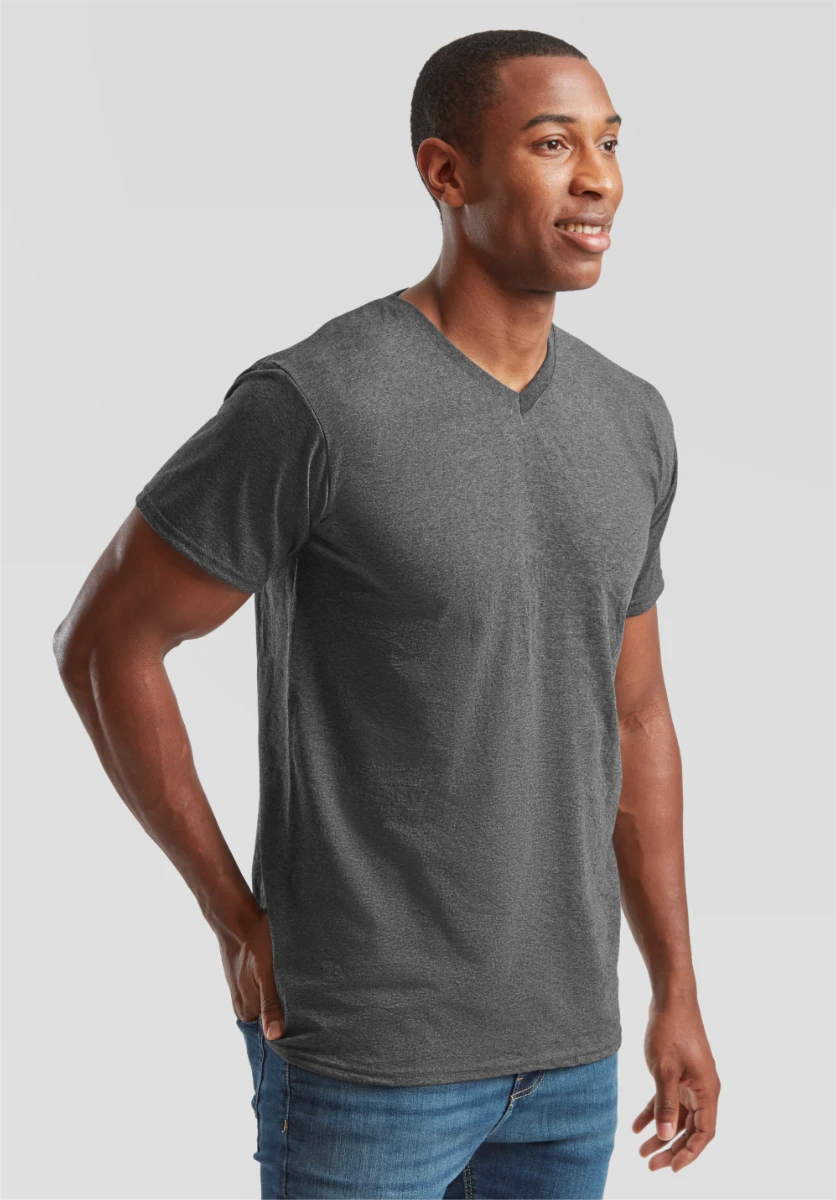 Fruit of the Loom Valueweight V-Neck T