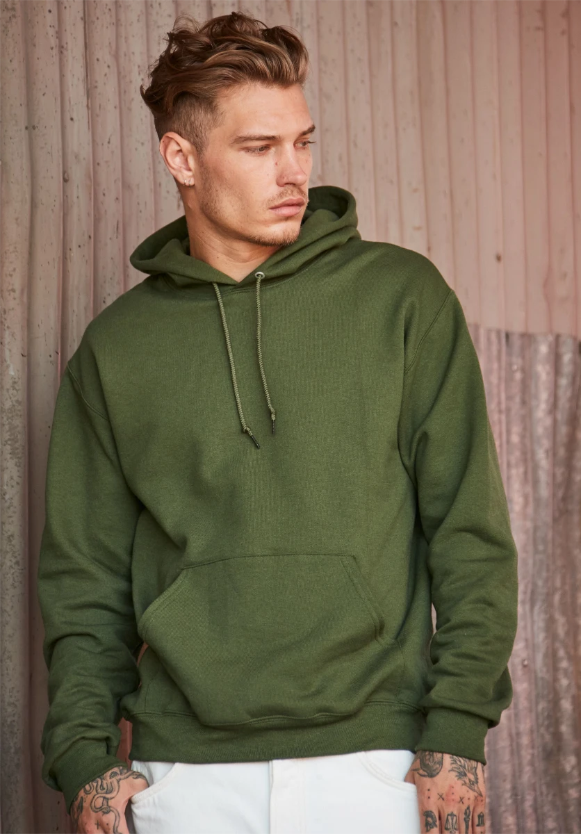 Jerzees Nublend Hooded Sweatshirt Jerzees Nublend Hooded Sweatshirt