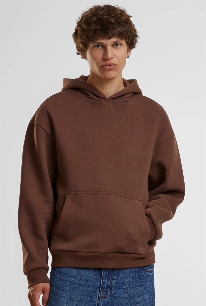 Build Your Brand Fluffy Hoody