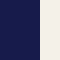 navy / offwhite