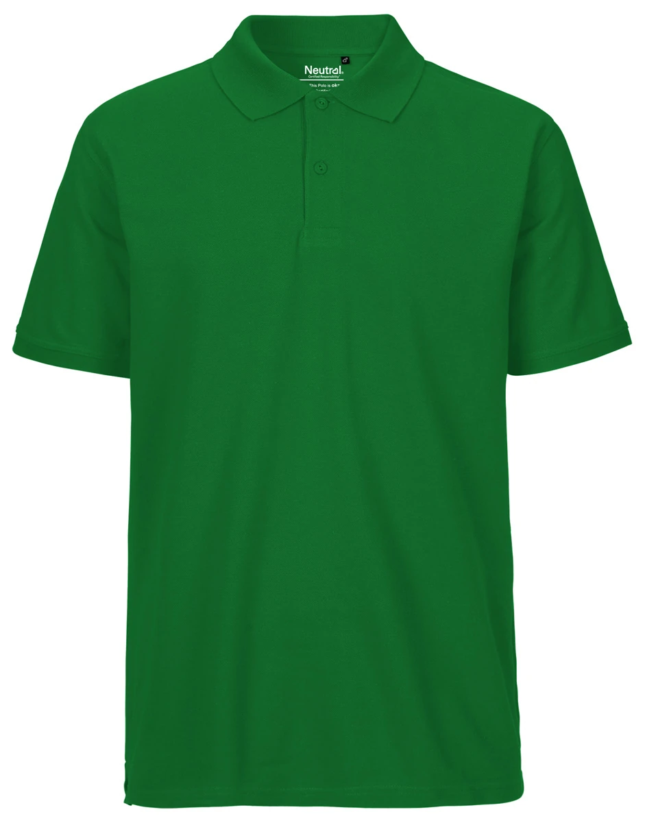 Neutral Mens Classic Polo Neutral Mens Classic Polo