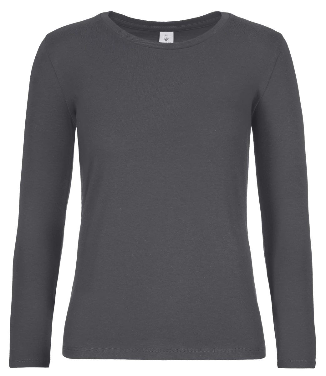 B&C Womens #E190 Longsleeve