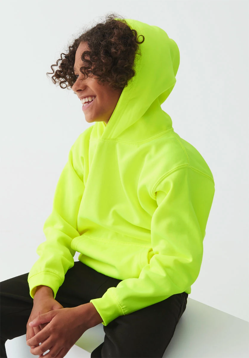 Just Hoods Kids Electric Hoodie