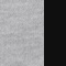 heather grey / jet black