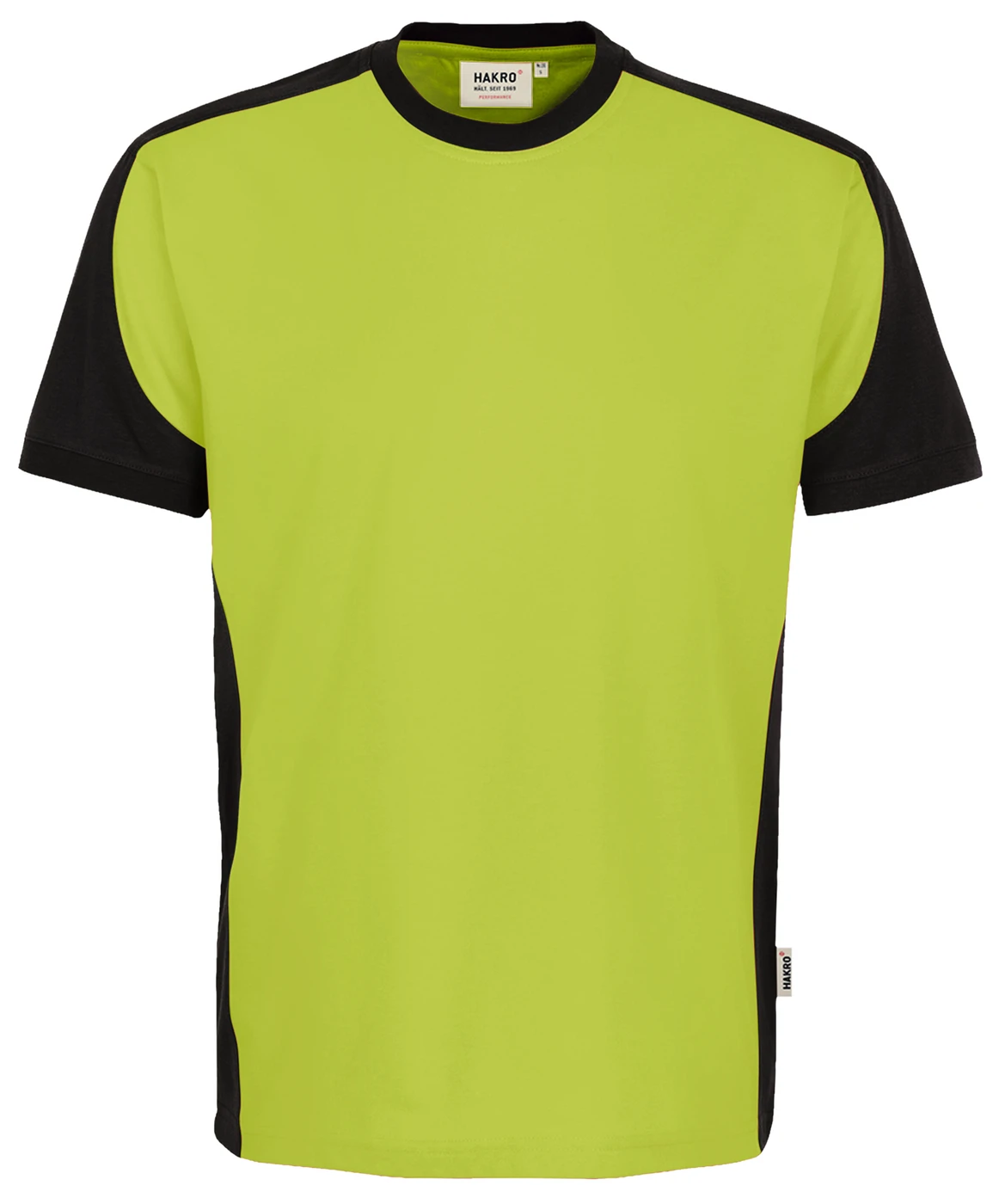 Hakro T-Shirt Contrast Mikralinar Eco