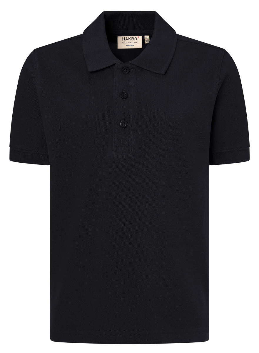 Hakro Kinder Poloshirt Bio-Baumwolle