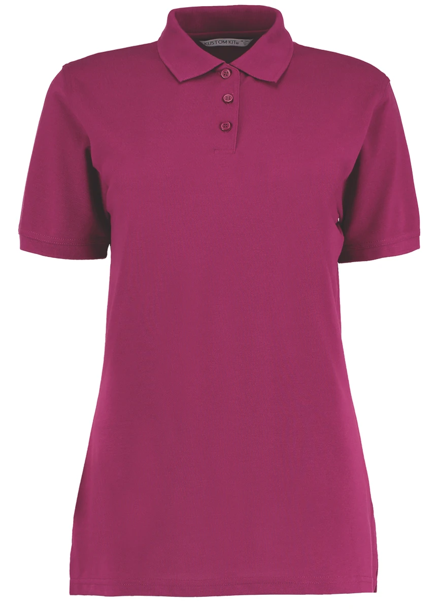 Kustom Kit Womens Klassic Polo Kustom Kit Womens Klassic Polo
