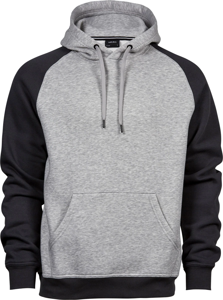 Tee Jays Two-Tone Hooded Sweatshirt