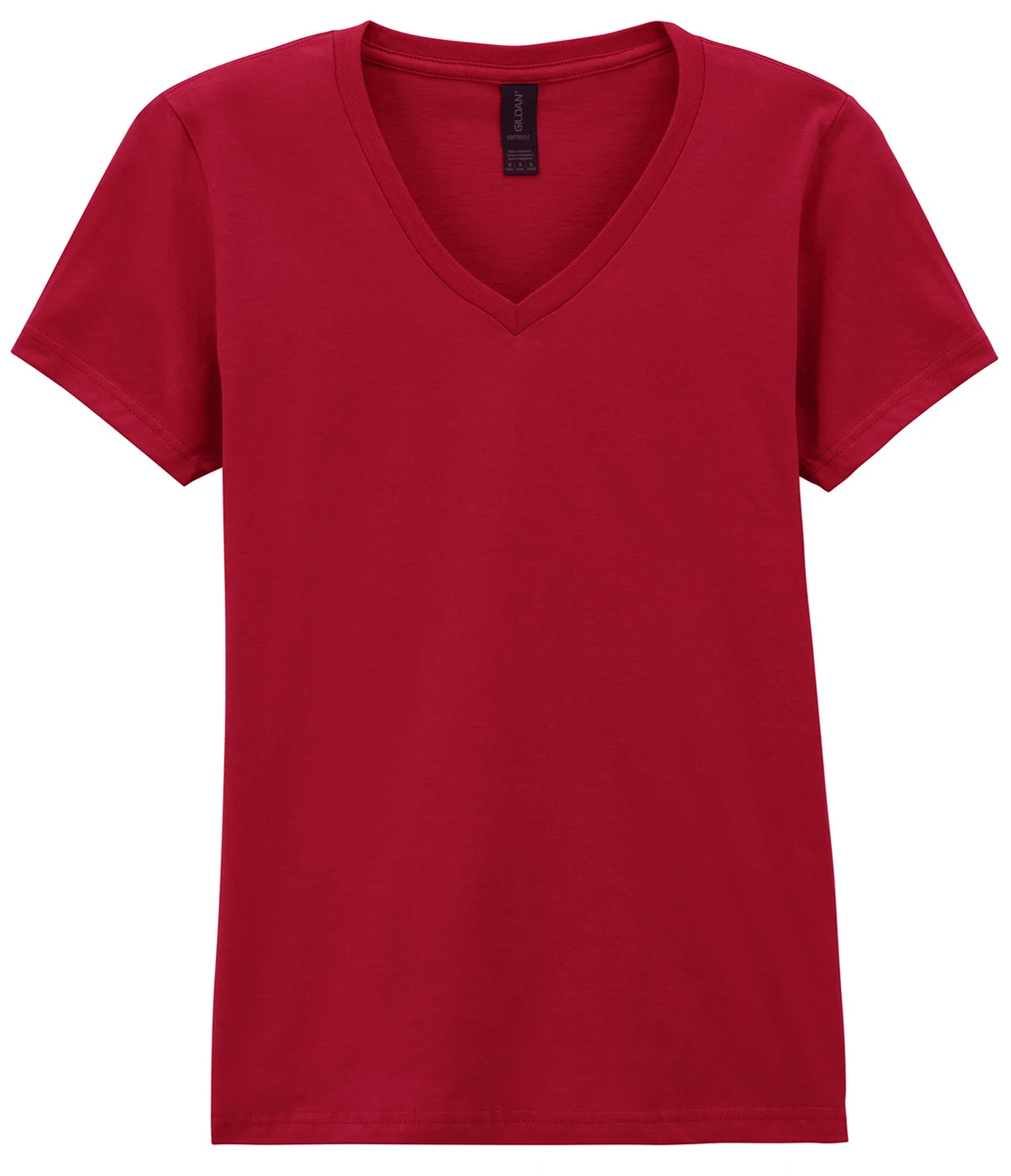 Gildan Womens Softstyle V-Neck T-Shirt