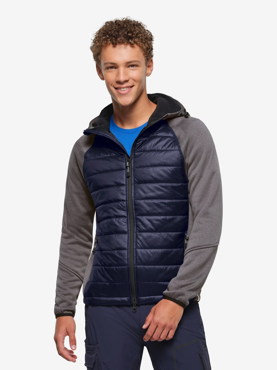 Hakro Hybrid Jacket Contrast
