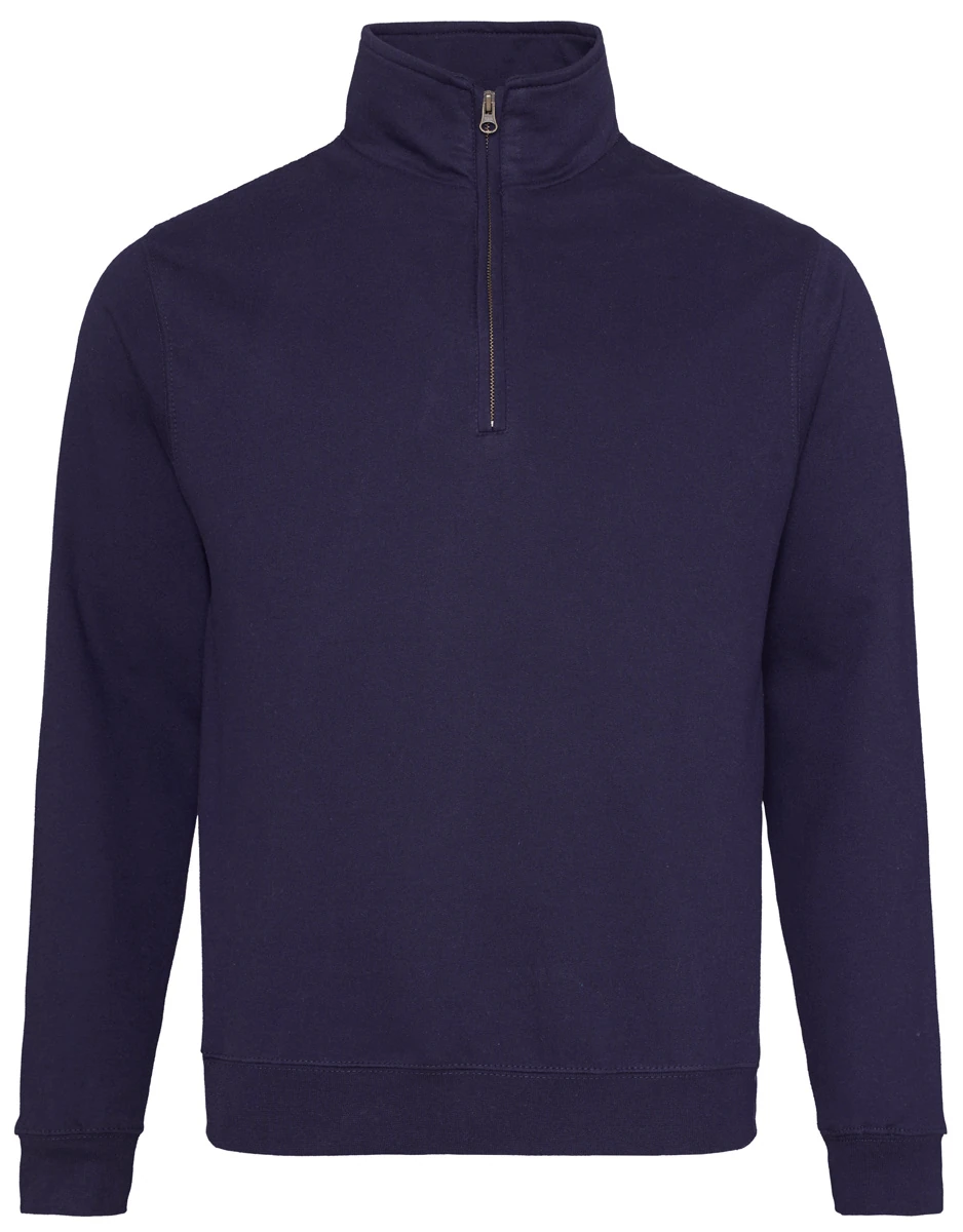 Just Hoods Sophomore 1/4 Zip Sweat