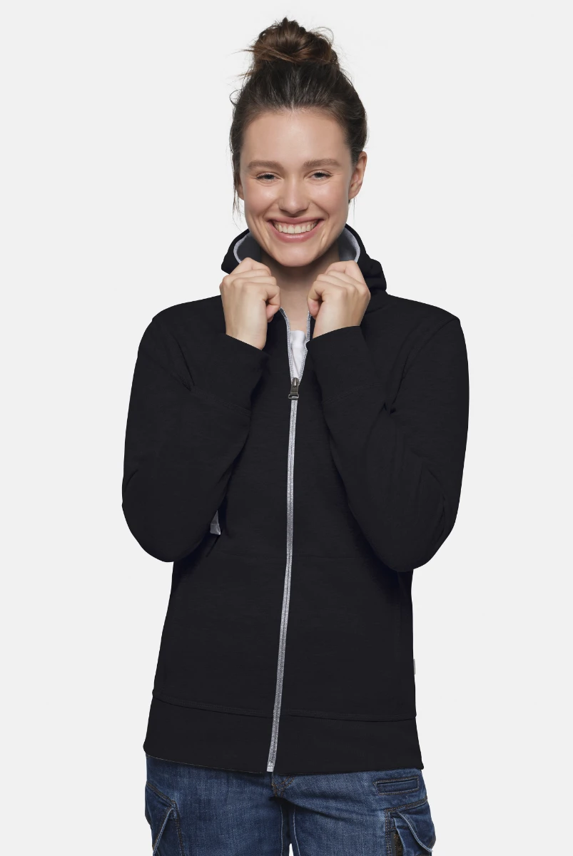 Hakro Ladies Kapuzenjacke Bonded Hakro Ladies Kapuzenjacke Bonded