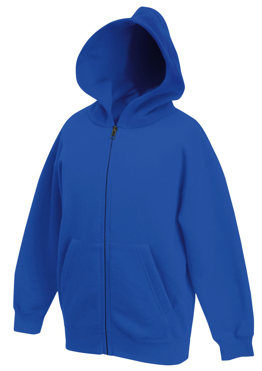 Fruit of the Loom Kids Premium Hooded Sweat Jacket