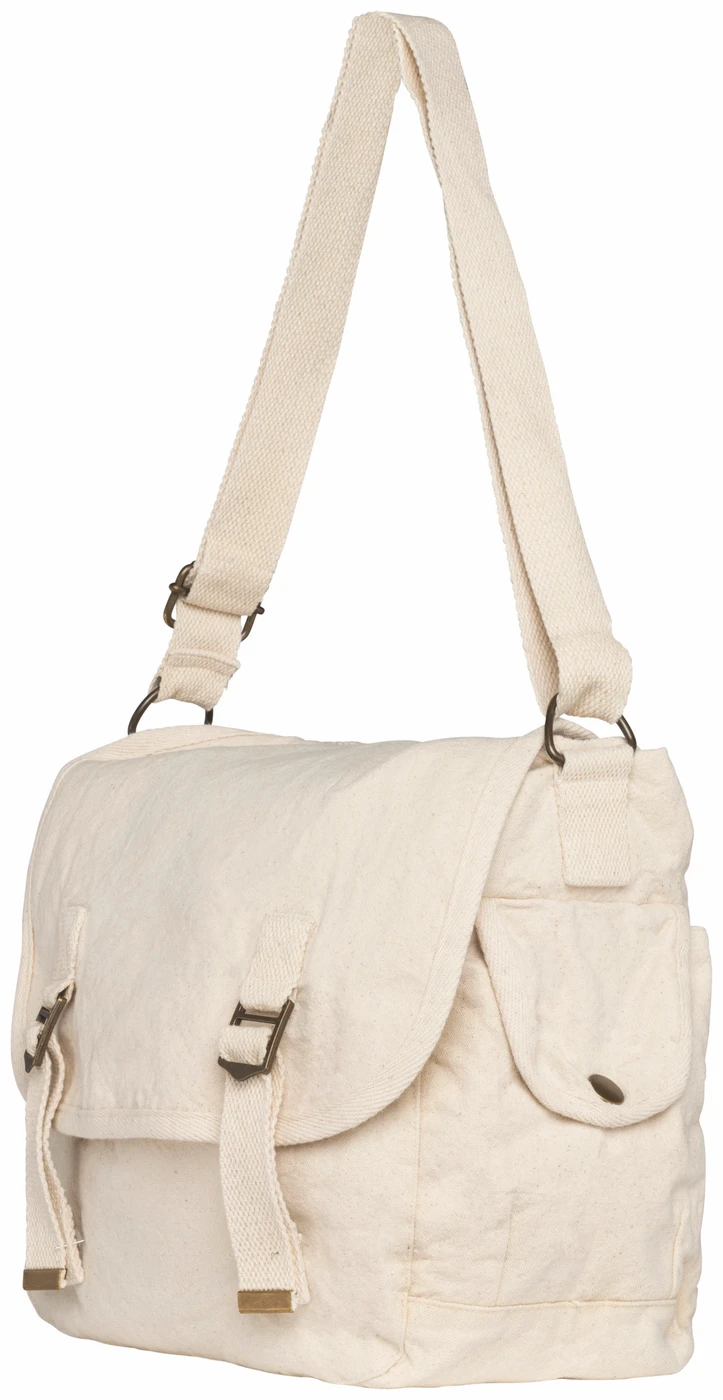 Native Spirit Washed Messenger Bag