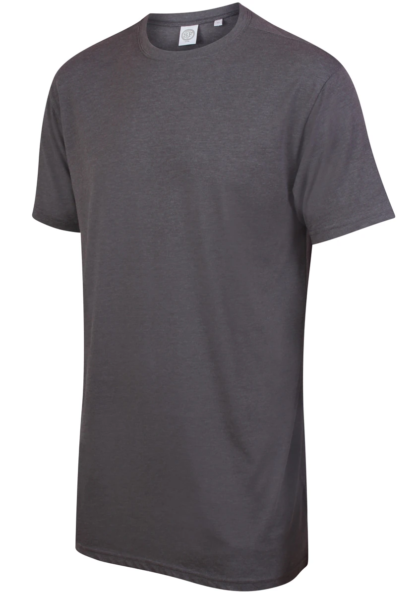 SkinniFit Longline T-Shirt with Dipped Hem