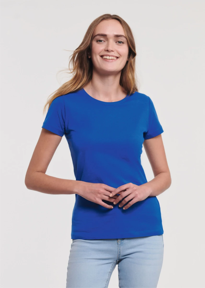Russell Ladies Pure Organic T