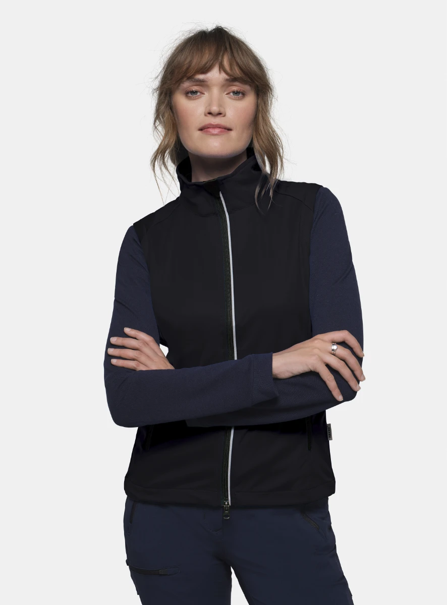Hakro Ladies Light-Softshell Vest