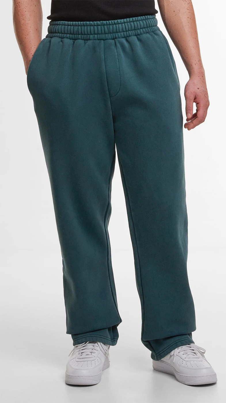 Build Your Brand Vintage Heavy Trackpants