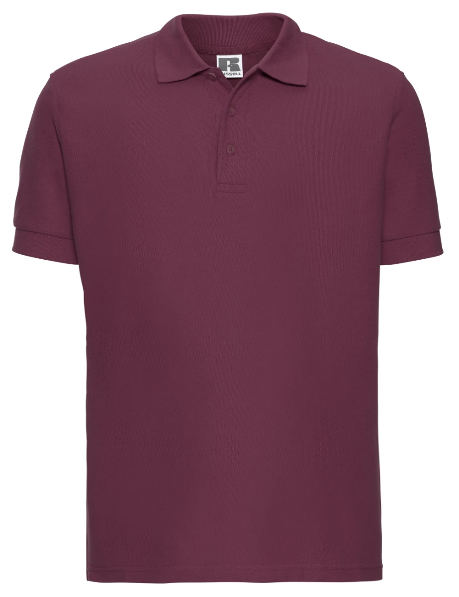 Russell Mens Ultimate Cotton Polo