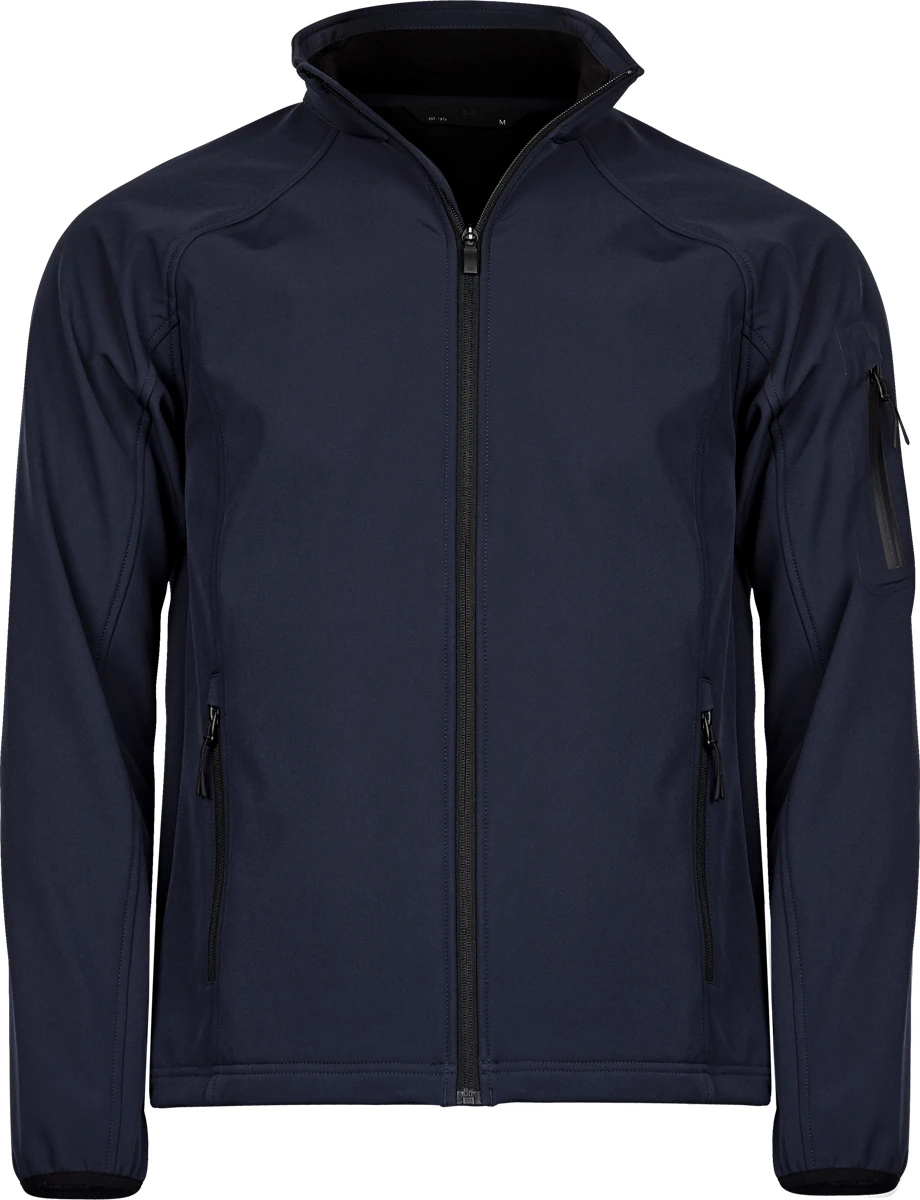 Tee Jays Mens Lightweight Performance Softshell Jacket