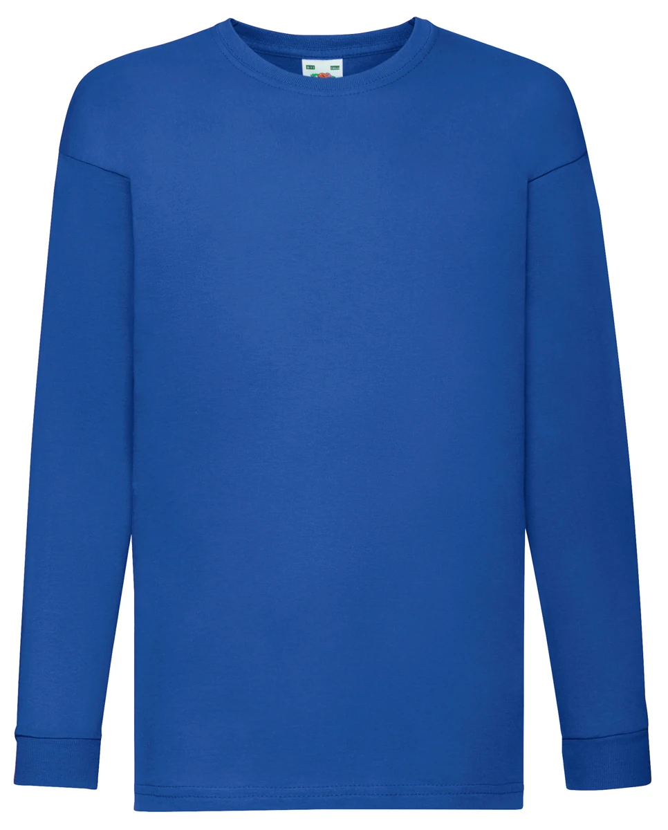 Fruit of the Loom Kids Valueweight Longsleeve