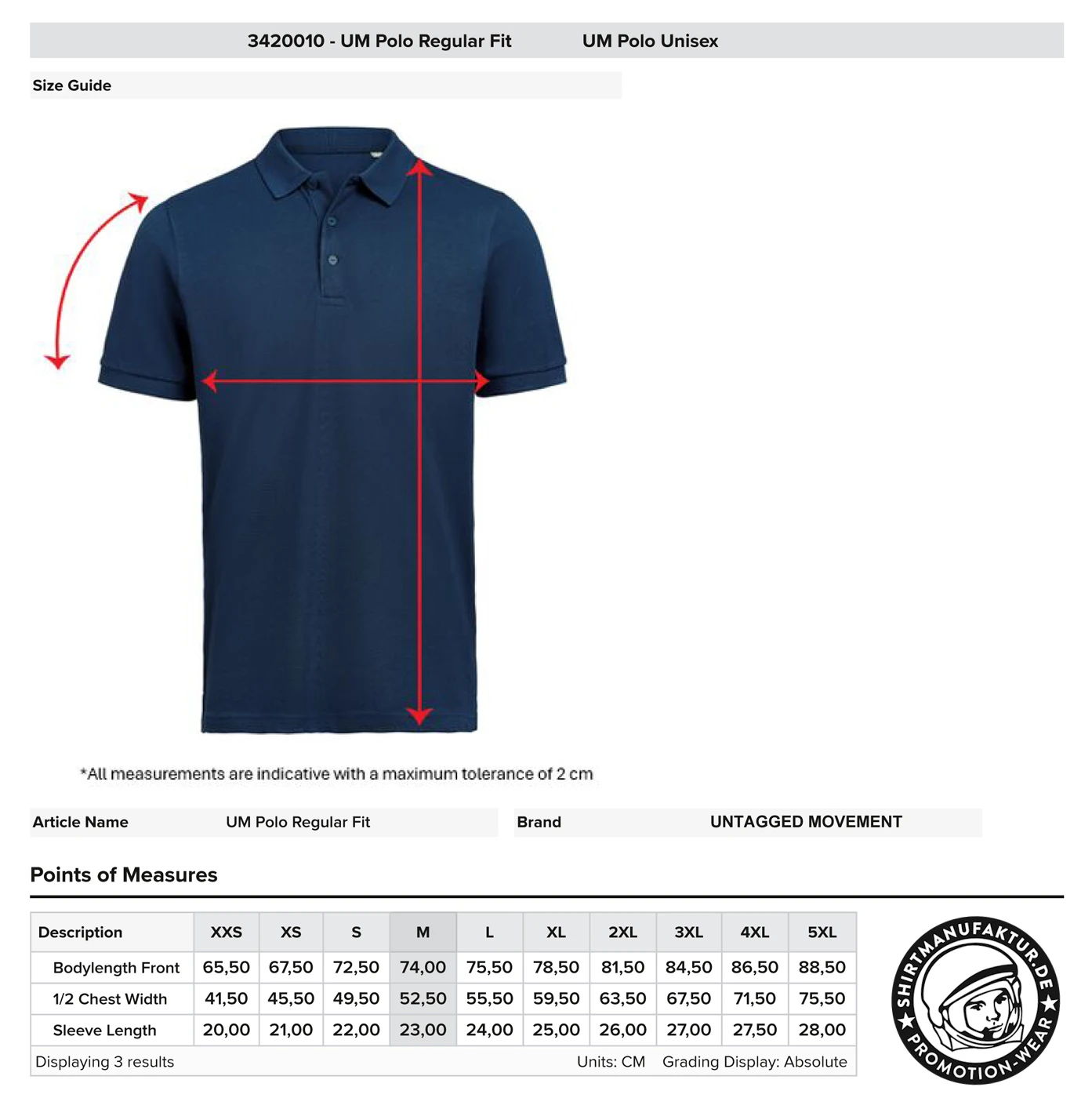 Untagged Movement Polo Regular Fit