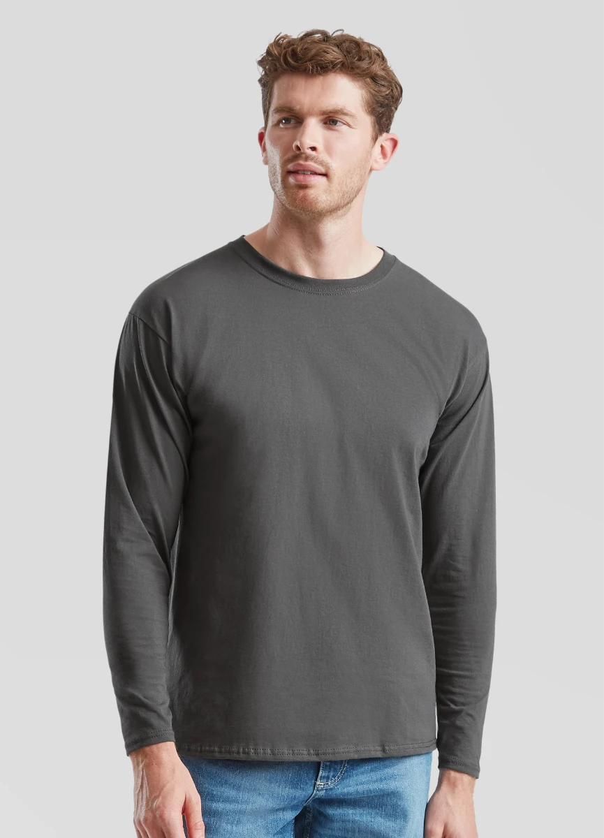Fruit of the Loom Valueweight Longsleeve 
