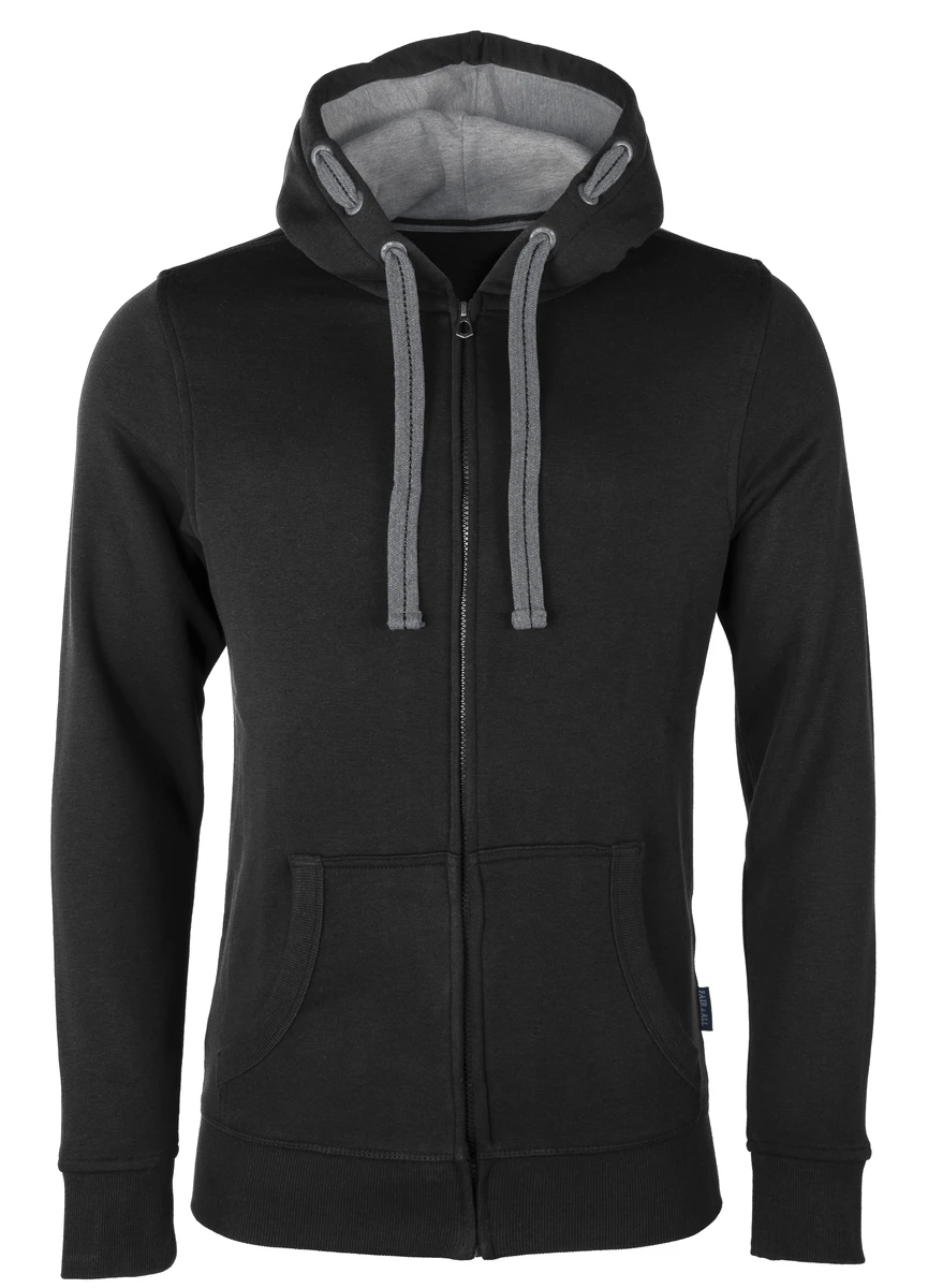 HRM Mens Hooded Jacket