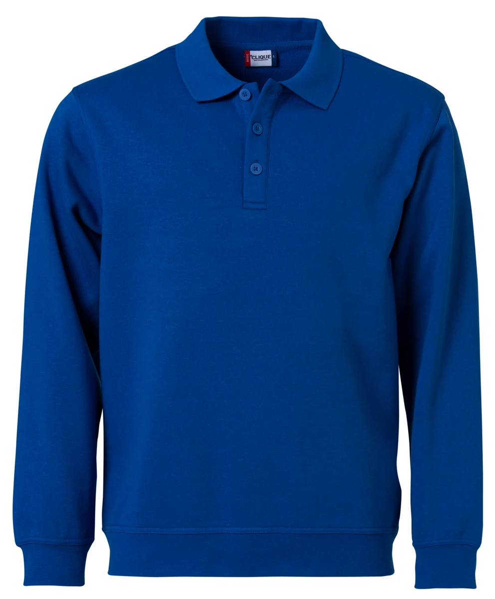 Clique Basic Polo Sweater Clique Basic Polo Sweater