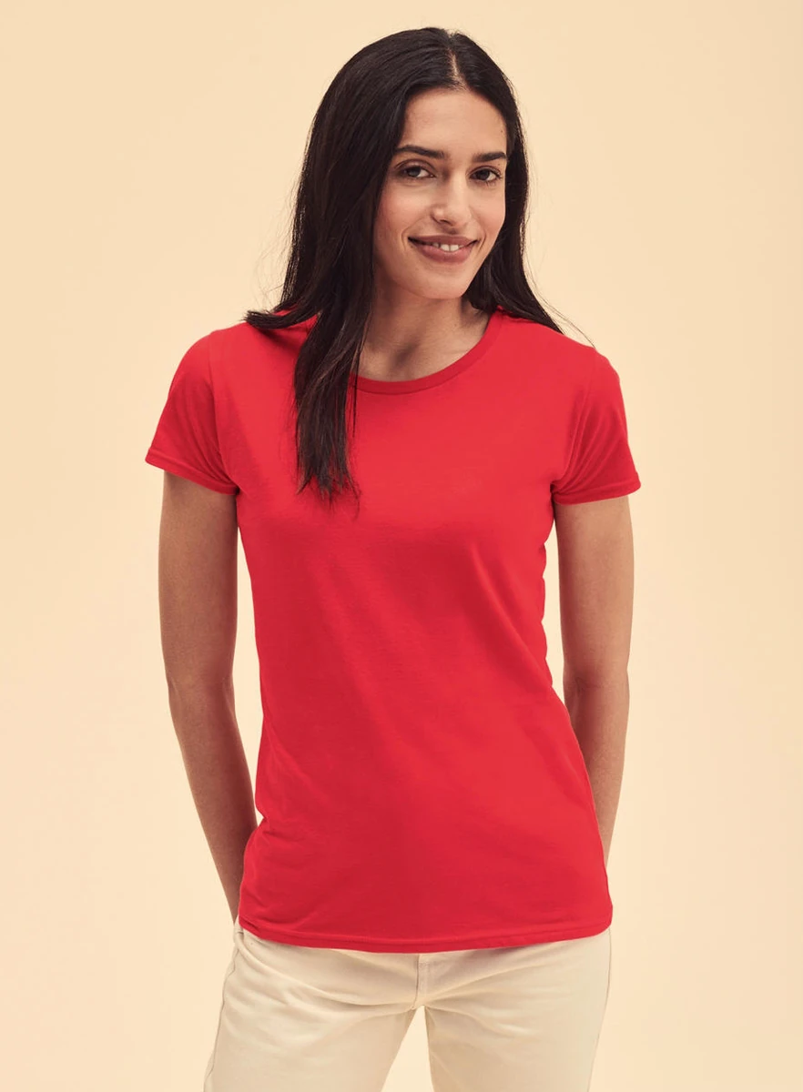 Fruit of the Loom Ladies Iconic T 