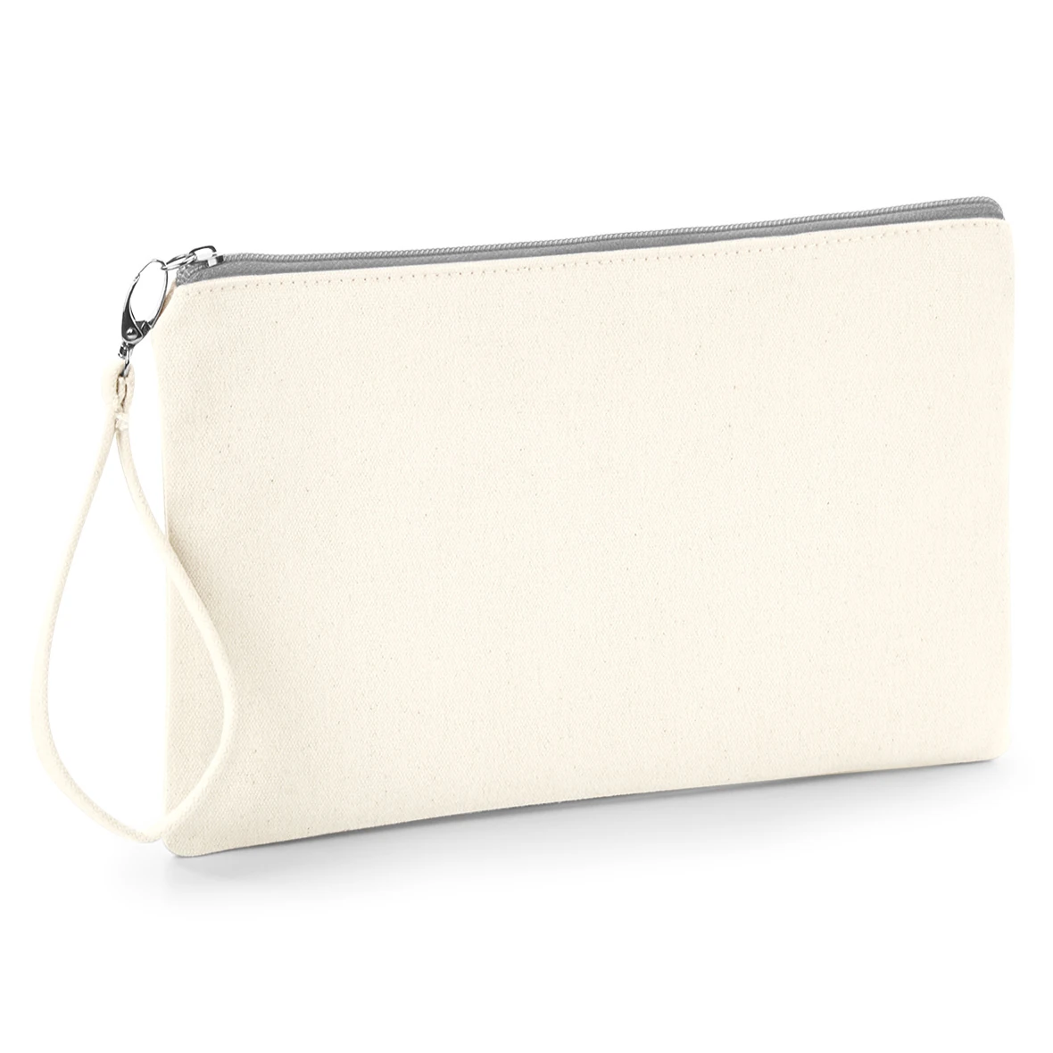 Westford Mill Canvas Wristlet Pouch