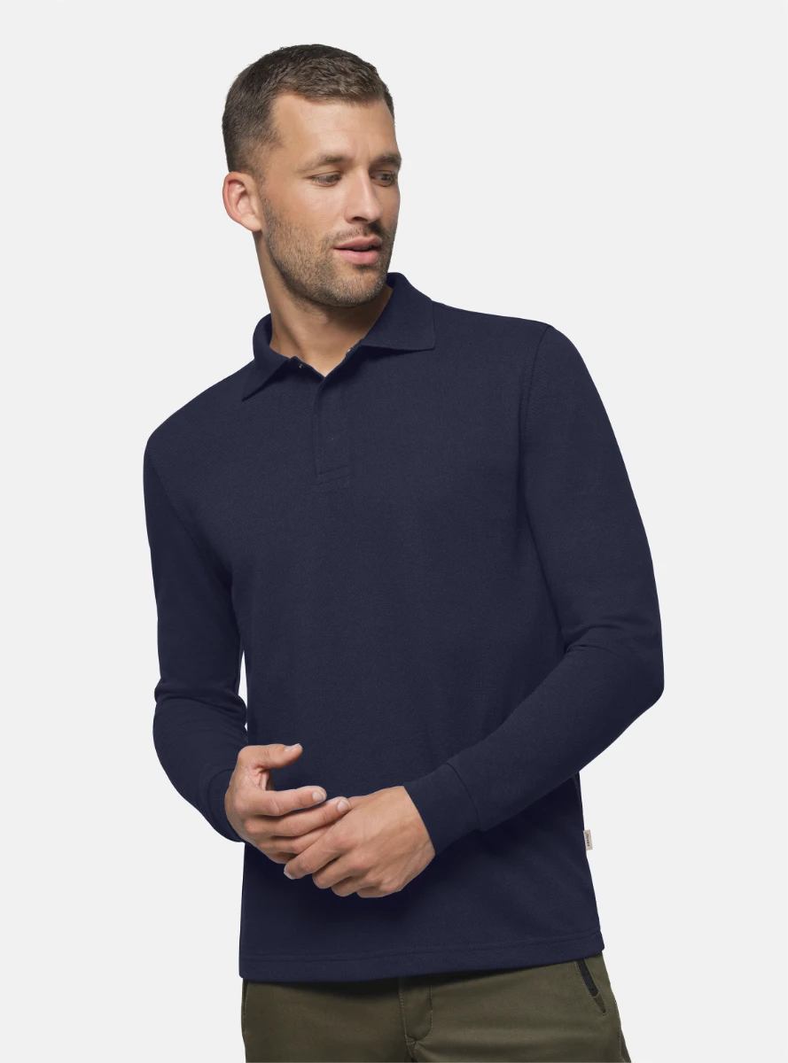 Hakro Longsleeve Polo HACCP Mikralinar Hakro Longsleeve Polo HACCP Mikralinar