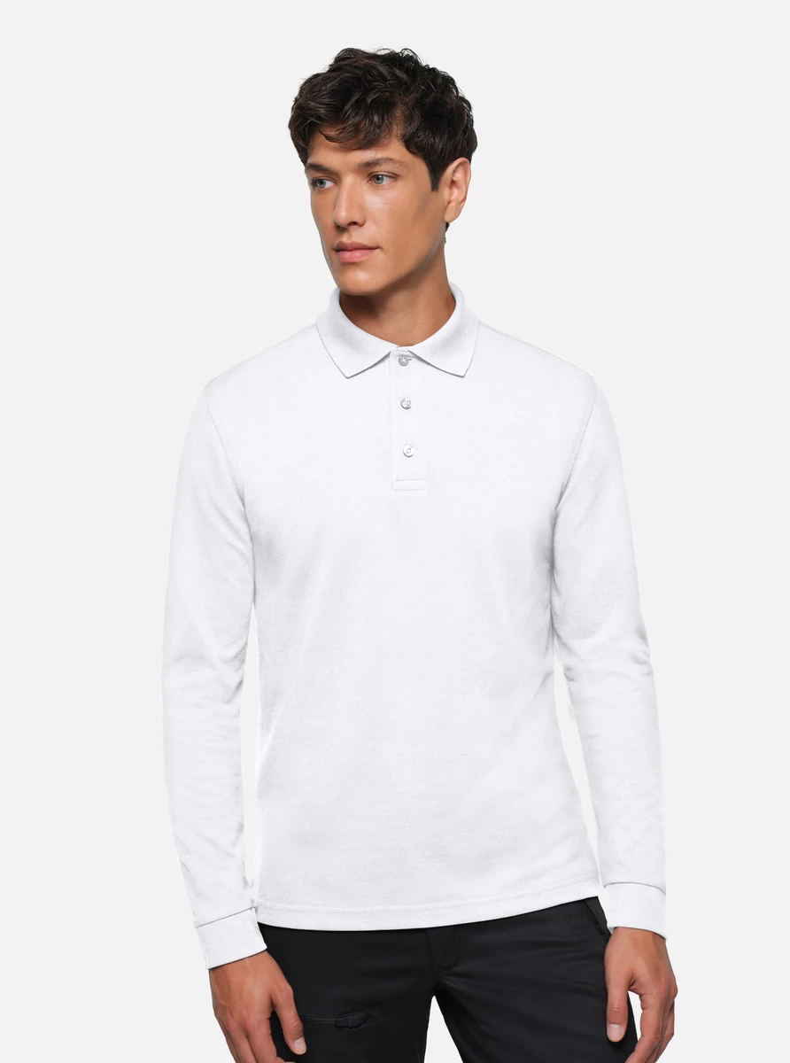 Hakro Longsleeve Polo Mikralinar Hakro Longsleeve Polo Mikralinar