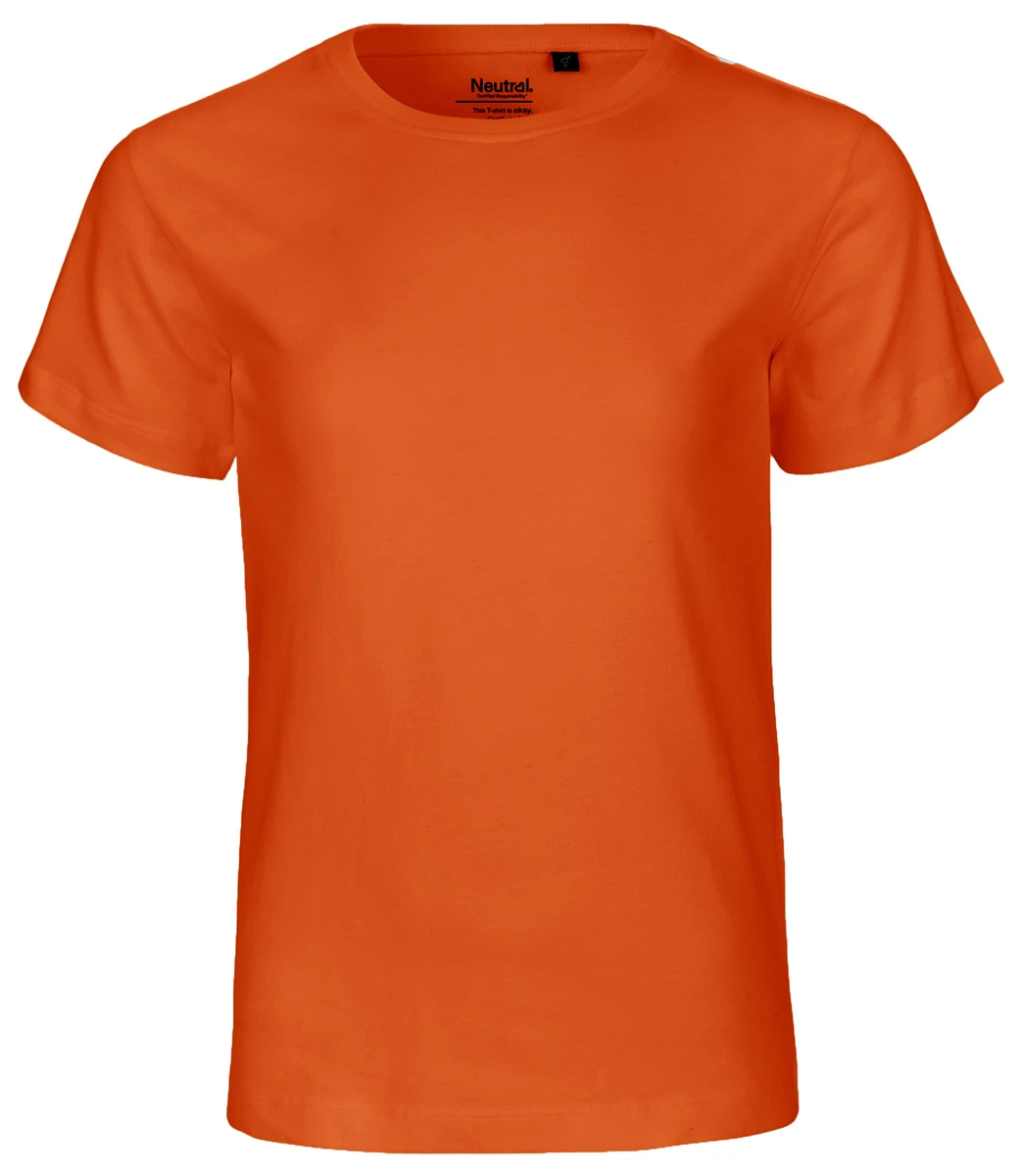 Neutral Kids Short Sleeve T-Shirt