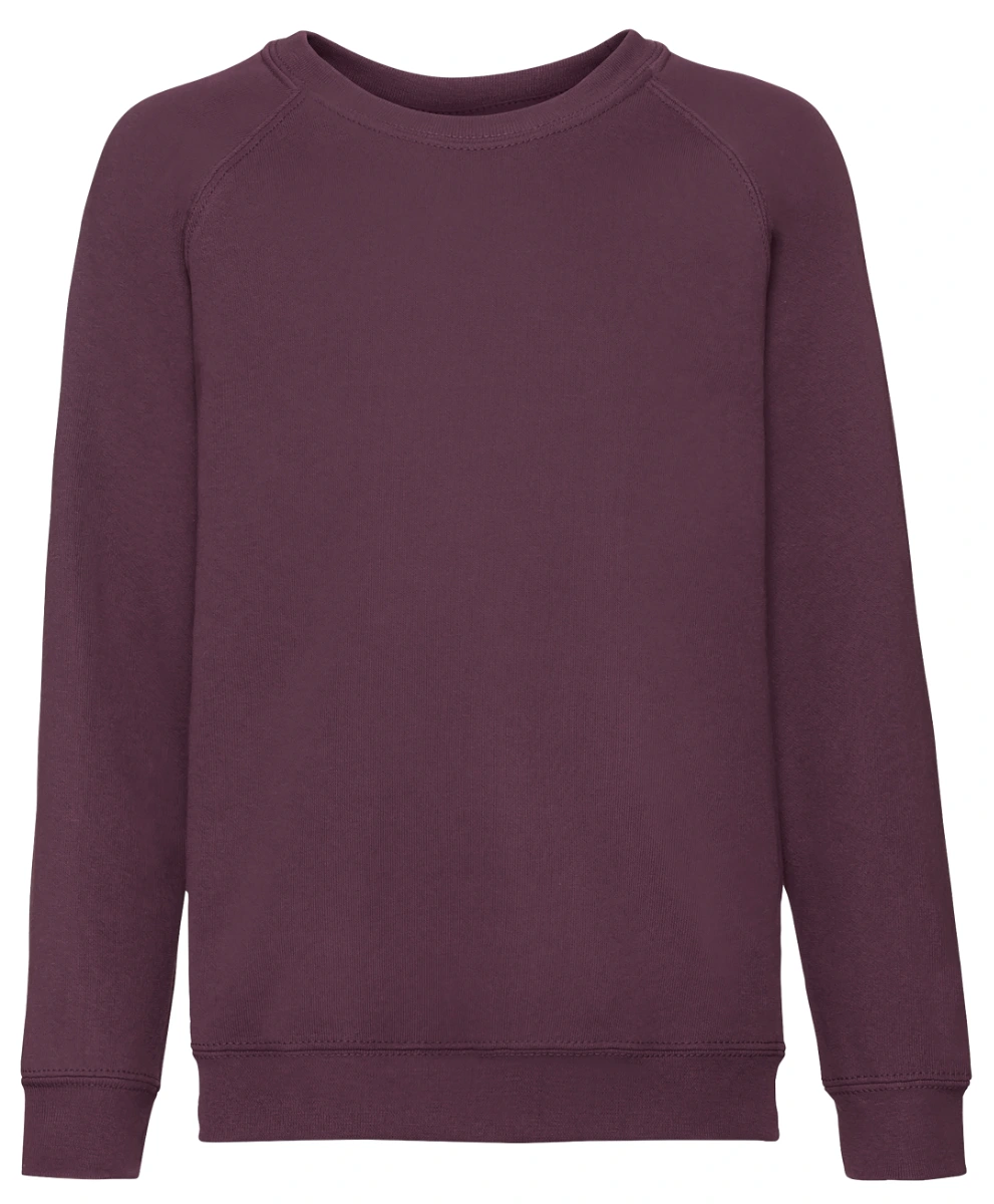 Fruit of the Loom Kids Classic Raglan Sweat
